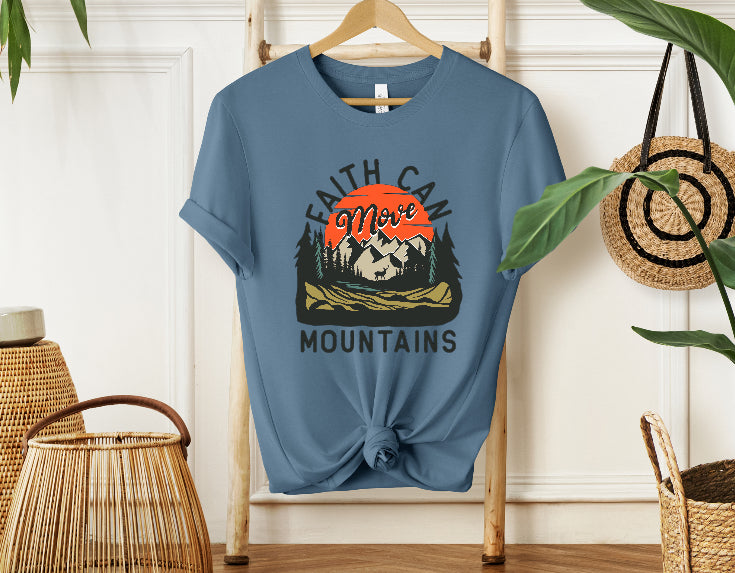FAITH CAN MOVE MOUNTAINS