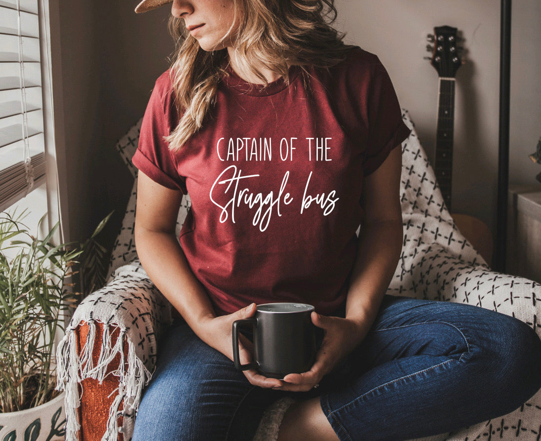 CAPTAIN OF THE STRUGGLE BUS