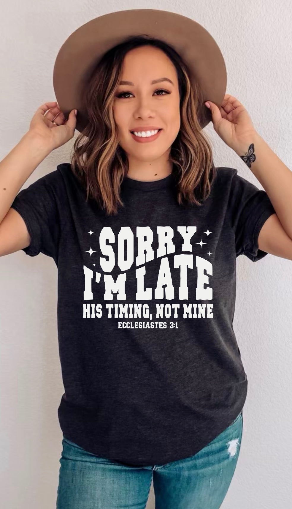 Sorry I’m Late- TEE