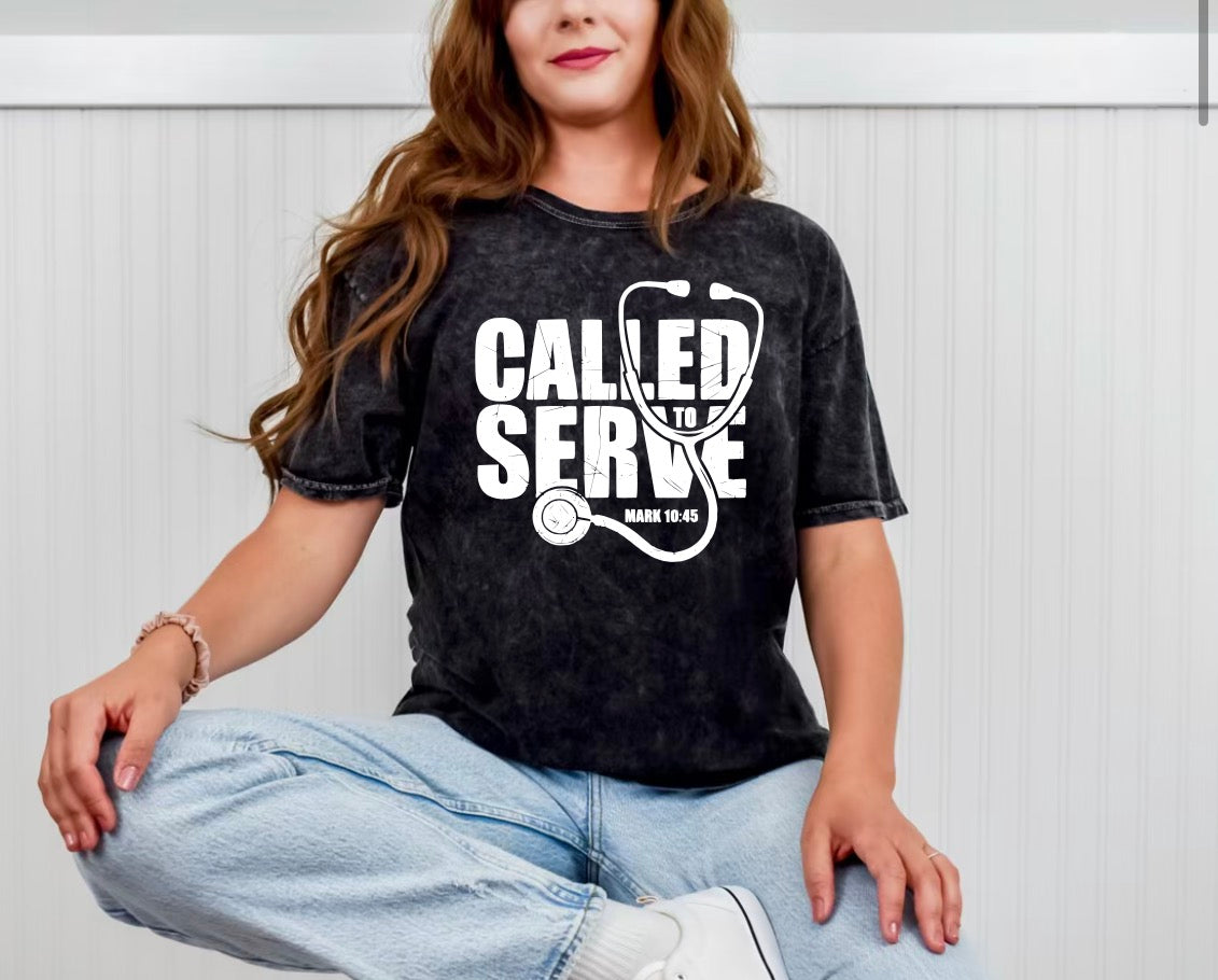 Called To Serve - TEE