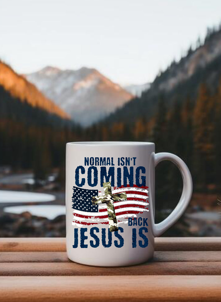 Normal Isn’t Coming Back Jesus Is