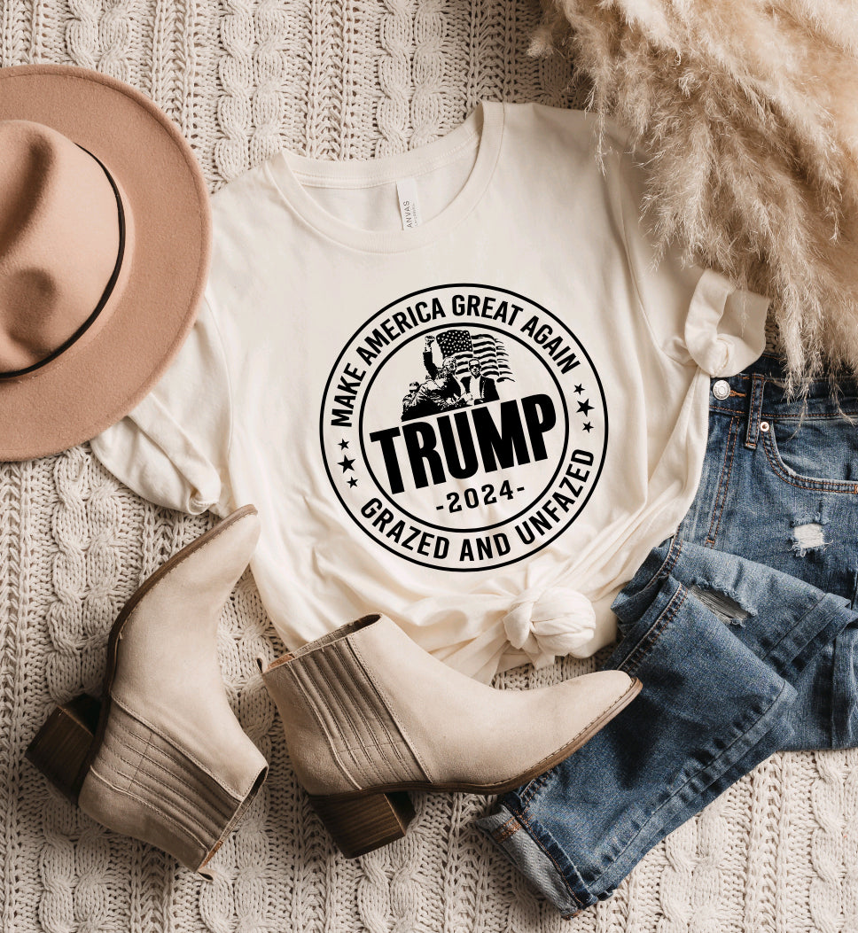 GRAZED & UNFAZED - MAGA ๐บ๐ธ