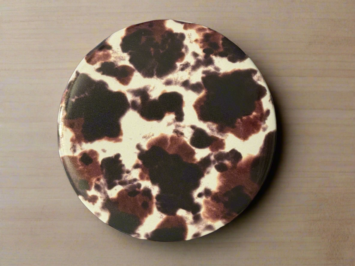 Cowhide - Pocket Mirror