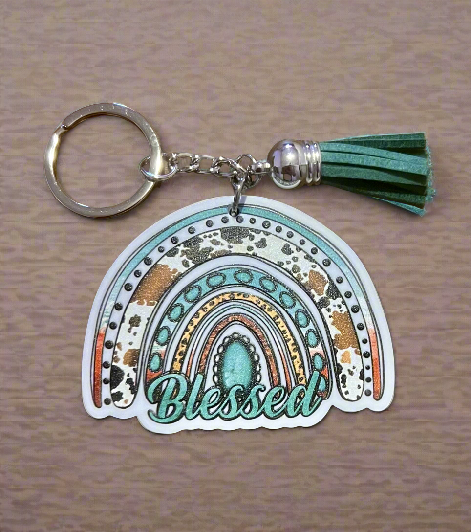 BLESSED KEYCHAIN