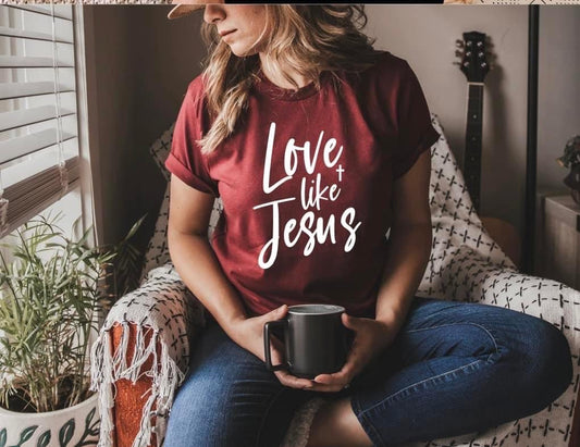 LOVE LIKE JESUS