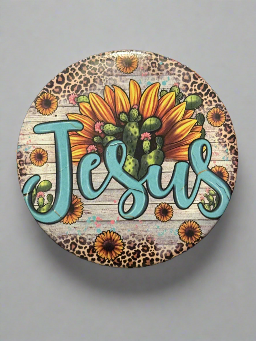 JESUS- POCKET MIRROR