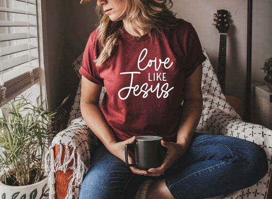 LOVE LIKE JESUS