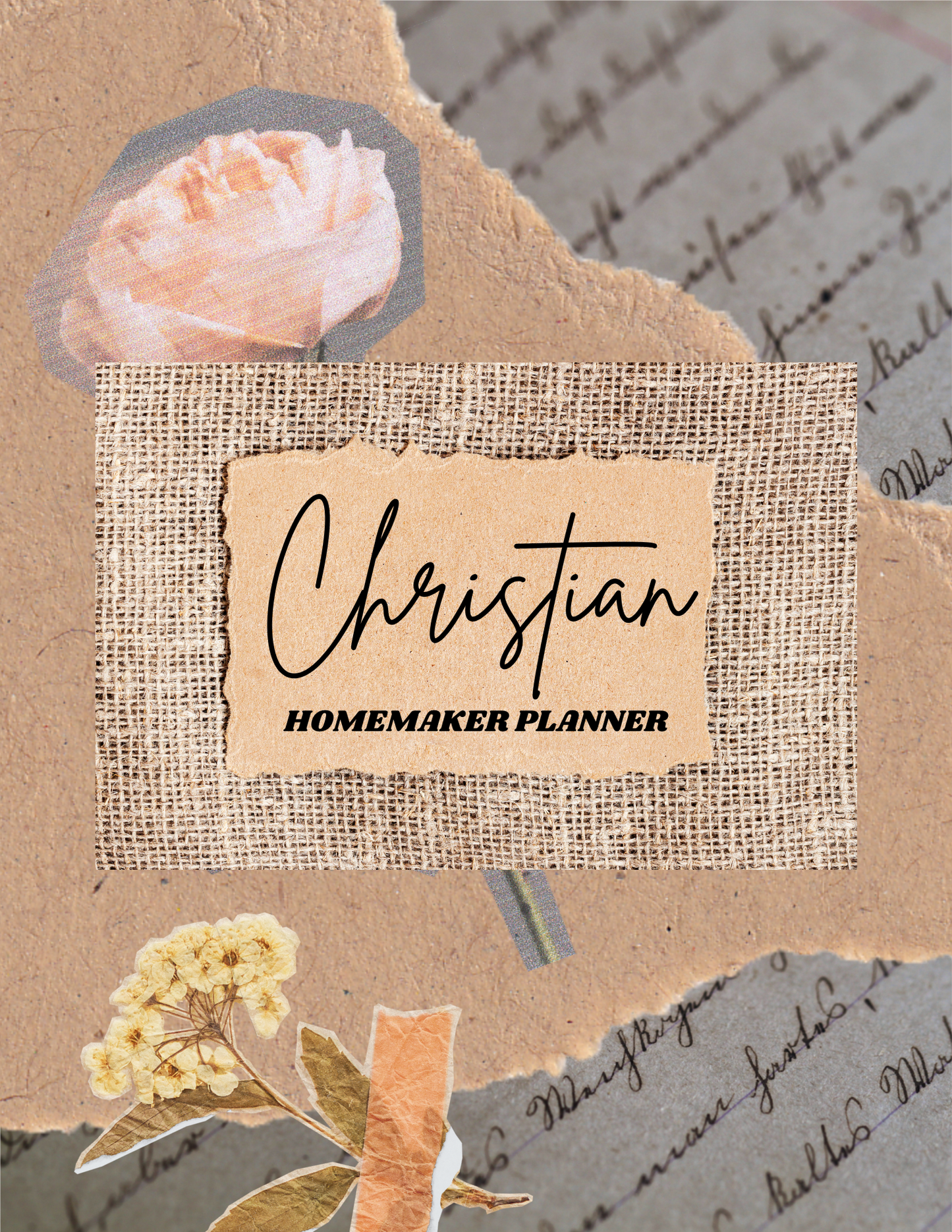 Christian Homemaker Planner 2026