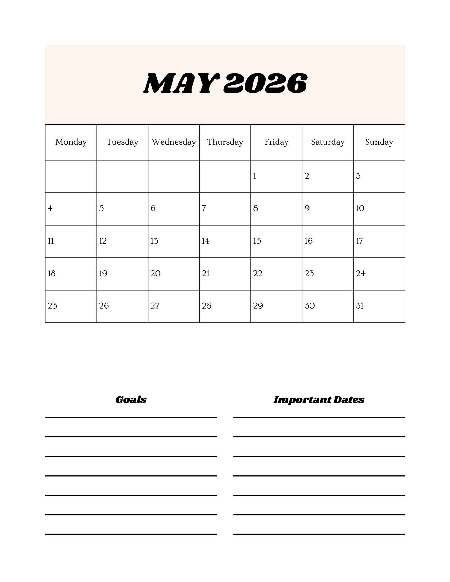 Christian Homemaker Planner 2026
