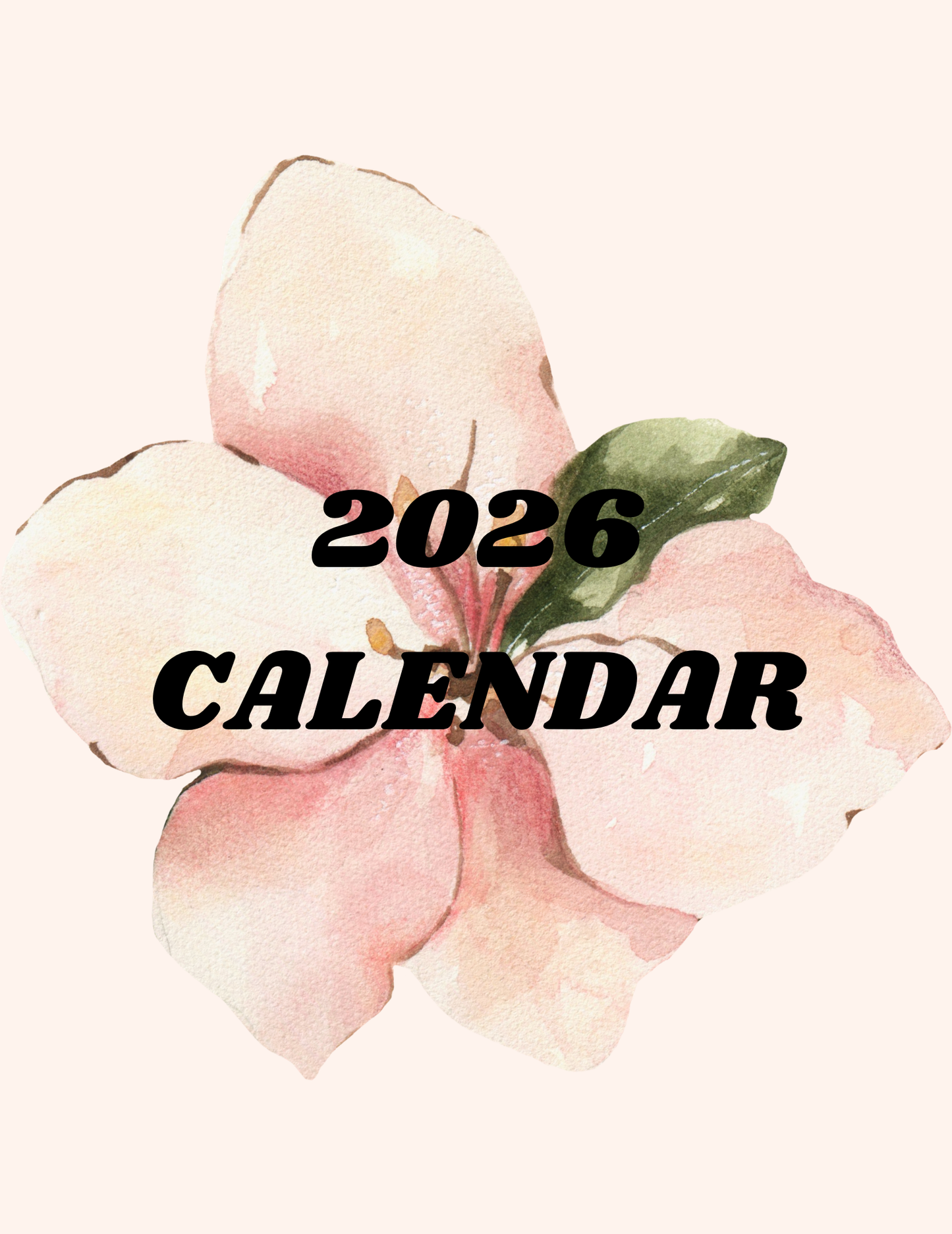 Christian Homemaker Planner 2026