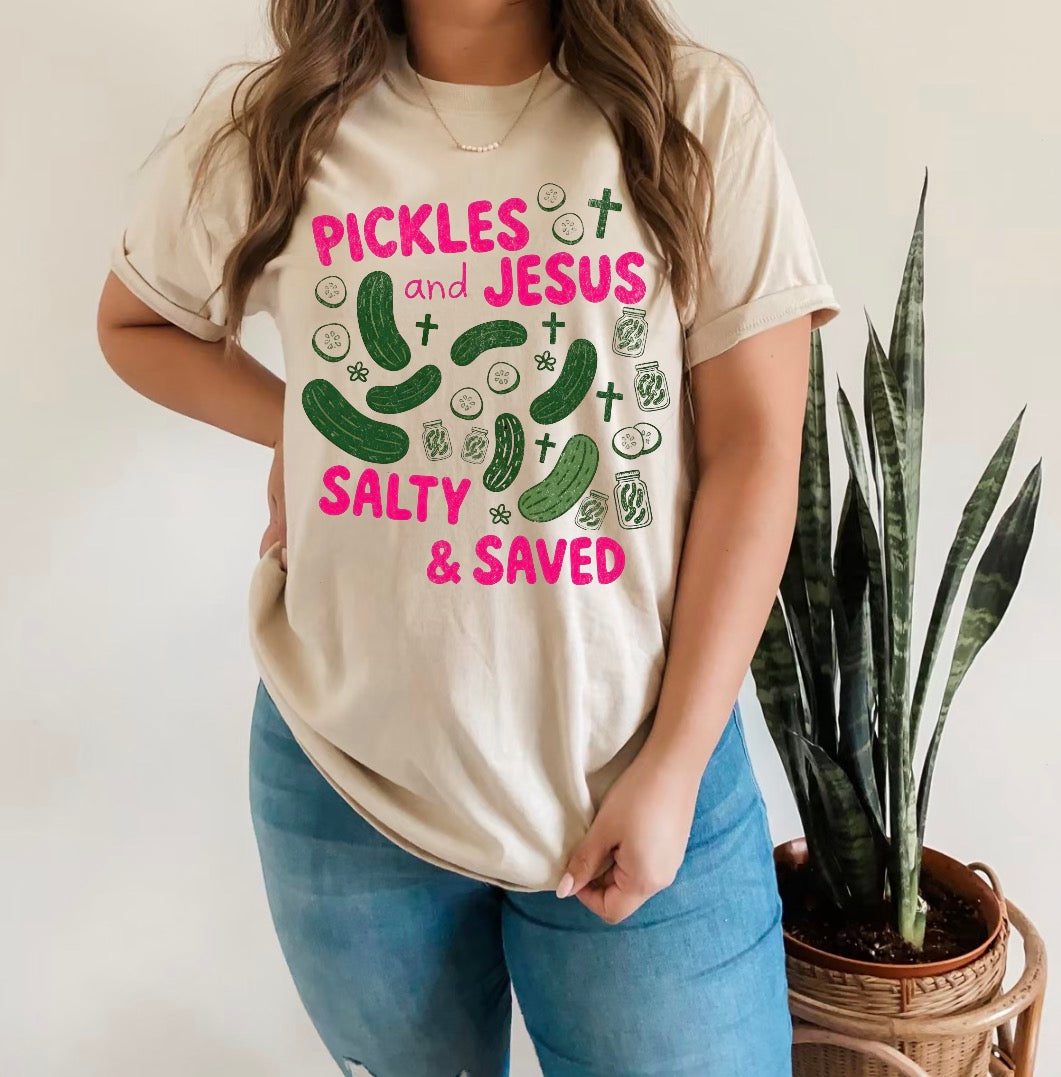 Pickles & Jesus - TEE