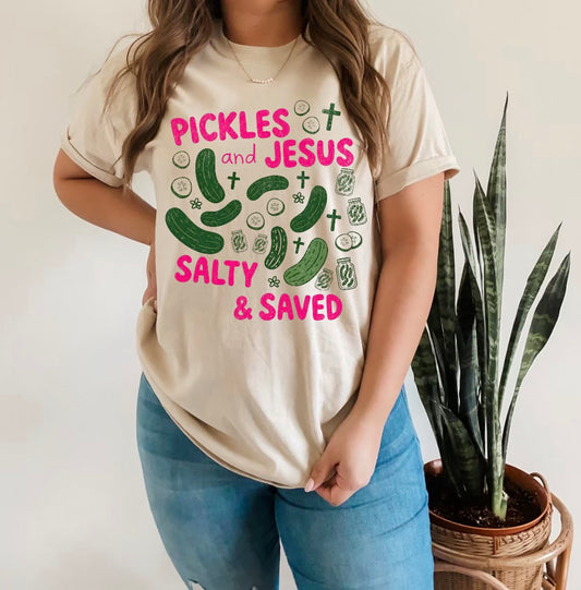 Pickles & Jesus - TEE