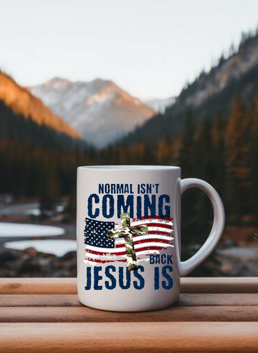 Normal Isn’t Coming Back Jesus Is