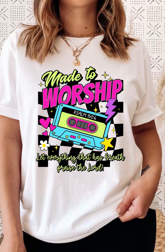 Made to Worship - TEE