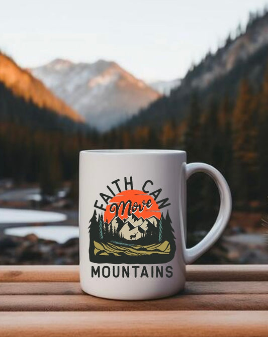 Faith Can Move Mountains
