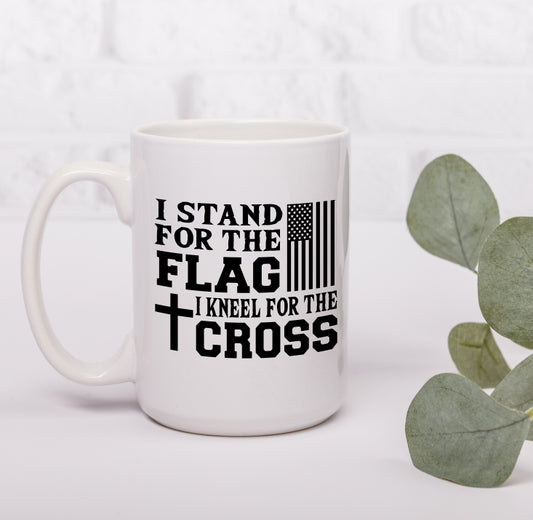 I Stand For The Flag I Kneel For The Cross