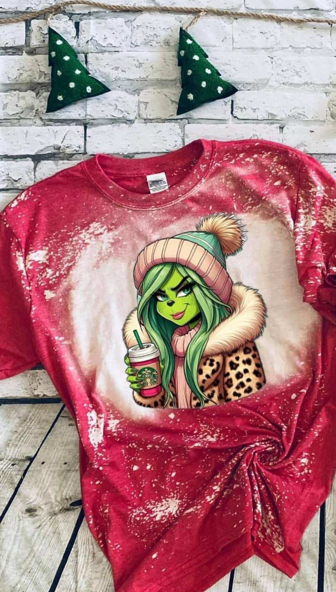 GRINCHY TEE 2